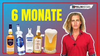 6 Monate kein Alkohol | Das Resultat ist erschreckend!