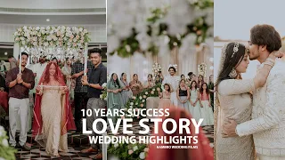 10 YEARS SUCCESS LOVE STORY 💗  | EJAS ❤️ ASMA | AAMBRO WEDDING FILMS | AMRAS AMEEN |