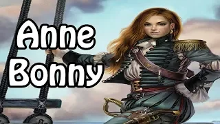 Anne Bonny: The Red Haired Vixen (Pirate History Explained)