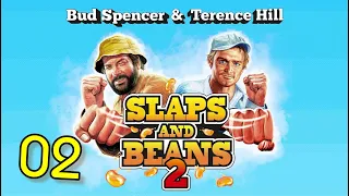 IL MOLO | BUD SPENCER & TERENCE HILL - SLAP AND BEANS 2 | Gameplay ITA #02