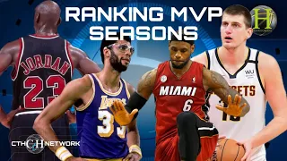 HoopStorians: Ranking NBA MVP Seasons – Who Had the Greatest?