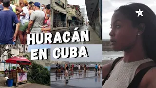 Así está Cuba actualmente. La REALIDAD de vivir un huracán en La Habana, la gente salió a las calles