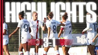 AC Milan 3-1 Merano | Vigilucci at the double | Highlights