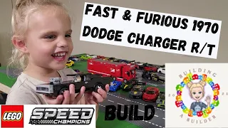 Fast & Furious Dodge Charger 1970 R/T 76912 Unboxing and build w/ Music LEGO Speed Champions