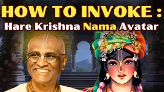 "How to invoke the Hare Krishna Nama avatar?" || HG Madhu Pandit Dasa || Padma Puran #Iskcon