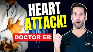 What Happens During a Heart Attack? Signs and Symptoms | Medical Myths With Doctor ER