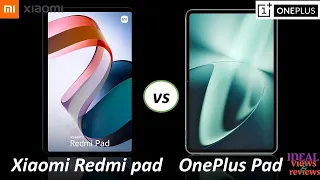 xiaomi redmi pad vs oneplus pad review