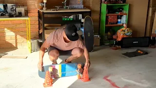 surfskate Infinity Loop | how tight can you turn?