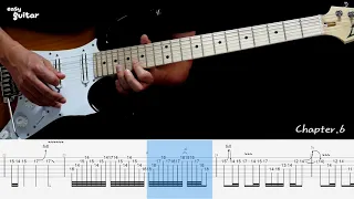 Trans Siberian Orchestra - Christmas Canon Rock Guitar Lesson With Tab