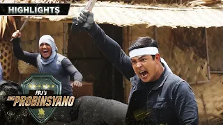 Cardo rushes towards the Black Ops using a bolo knife | FPJ's Ang Probinsyano W/ English Subs