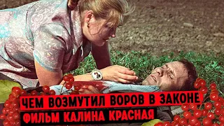 «Неправдивый фильм»  - чем «Калина красная» так возмутил воров в законе?