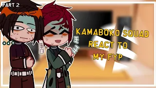 Kamaboko squad react to my fyp + Senjuro,Murata,aoi + muichiro [Part 2/?]