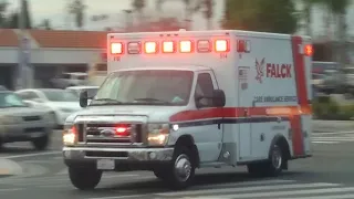 Falck Care Ambulance Service 514 Responding