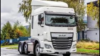 DAF XF - Setting the Night Heater Timer