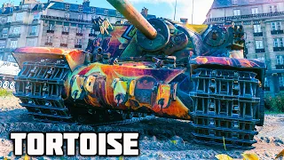 Tortoise WoT - 5 Kills, 10,8K Damage