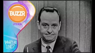 What's My Line - A sad & heartfelt goodbye to Fred Allen | BUZZR