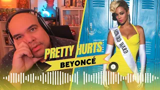 Beyoncé - Pretty Hurts REACTION! (Official Music Video) | MY FIRST TIME