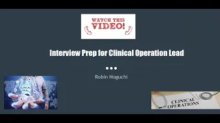 Interview Prep for Clinical Operations Lead