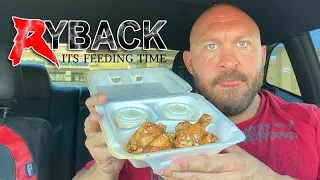 Voodoo Wings Food Review In Car Ryback - Feeding Time