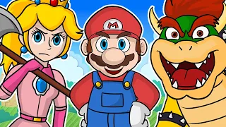 Funny Mario Movie Animation Compilation - Gabasonian