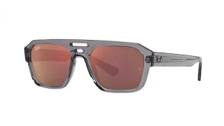 New Model 2023 Ray Ban Sunglasses rb4397 CORRIGAN unboxing Genuine Recensione Occhiali da Sole