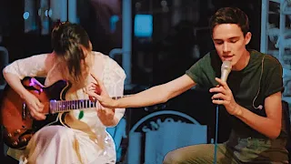 Fallin' - Alicia Keys (Cover by Ivan Grap & Nastia Donna) Live