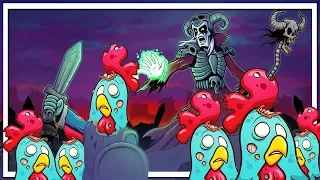 Summoned 100,000 Zombie Chickens to Sexy Results (Undead Horde Gameplay)