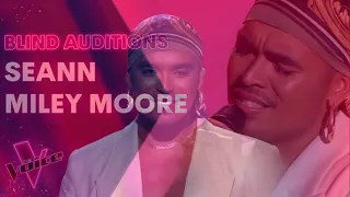 PINOY SINGER SEANN MILEY MOORE | THE VOICE AUSTRALIA AUDITION - 4 CHAIRS TURNER