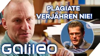 "Zerstörst du Karrieren?" - 10 Fragen an einen Plagiatsjäger  | Galileo | ProSieben