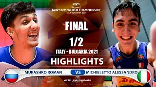 Russia vs Italy | Final | Highlights |  World Champs 2021 Murashko Roman vs Michieletto Alessandro