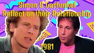 Simon & Garfunkel Interview - 24th Sept 1981 | ABC News (Quality Restored)