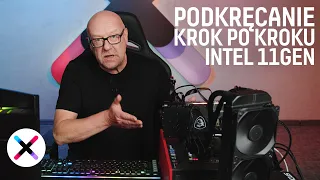 JAK PODKRĘCIĆ PROCESOR INTEL 11 GENERACJI? 📊 | Poradnik dla każdego!