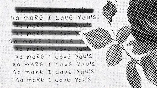 Hailee Steinfeld - I Love You's (Official Lyric Video)