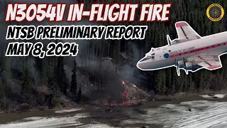 C54-D N3054V Fairbanks AK NTSB Preliminary Report