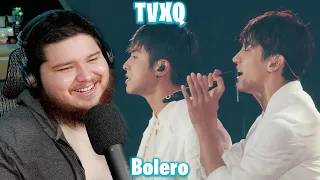 TVXQ - Bolero Live Reaction | My All-Time Favorite K/J-Pop Song