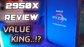 2950X Review - Productivity, Streaming PC Gaming Benchmarks 👊