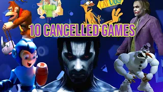 10 Lost or Cancelled Video Games (Lost Media)