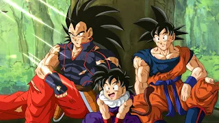 What if RADITZ Betrayed Vegeta and Joined Goku? Full Story | Dragon Ball Z