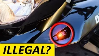 7 VERY Illegal Motorcycle Mods