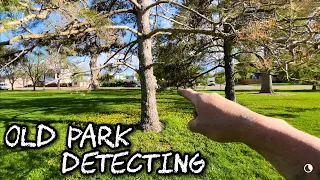 This Old Park Has Good Potential For Metal Detecting Finds ￼