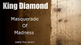 King Diamond |  Masquerade Of Madenss | guitar cover