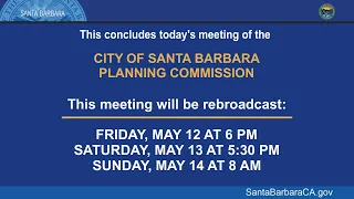 Planning Commission - May 11, 2023