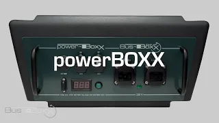 BUS-BOXX  ● powerBOXX für den VW T5/T6/T6.1  ●