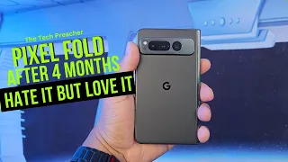 Google Pixel Fold Review After 4 Months | My Love Hate Relationship