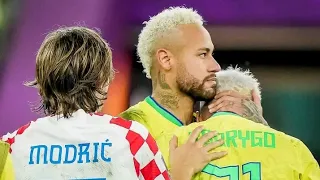 Neymar crying after losing the match vs Croatia | Brazil football team sad moment| Brazil vs Croatia