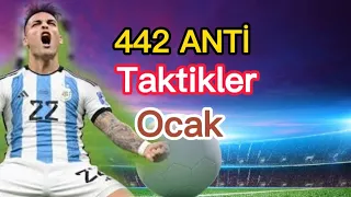 Osm 2023 442 Anti Taktik Ocak Güncel Online Soccer Manager New Tactic 442 Counter Tactic