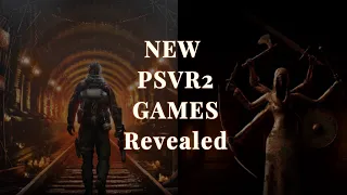 TWO NEW AAA VR GAMES WERE REVEALED AT THE PLAYSTATION STATE OF PLAY!