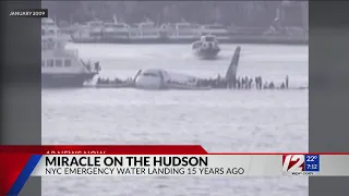 Remembering 'Miracle on the Hudson' 15 years later