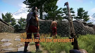 Royal Army soldiers having their own time: Unique NPC Dialogues - Far Cry 4