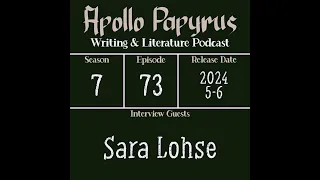 Storytelling, Podcasting, and Nonfiction Writing with Sara Lohse